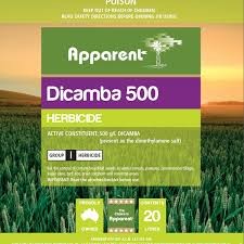Apparent Dicamba 500 5Ltr