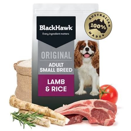 Blackhawk Dog Small Breed Lamb & Rice
