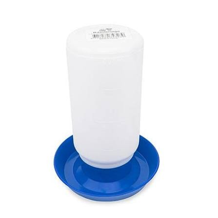 Bainbridge Poultry Drinker Straight 1l Blue