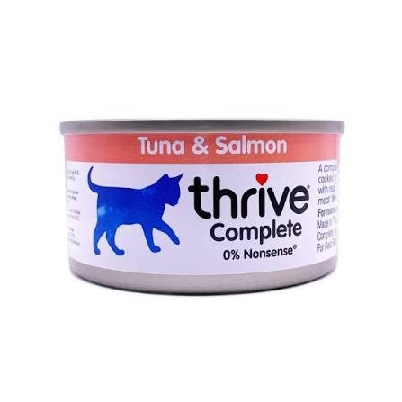 Thrive Cat Tuna & Salmon 75g
