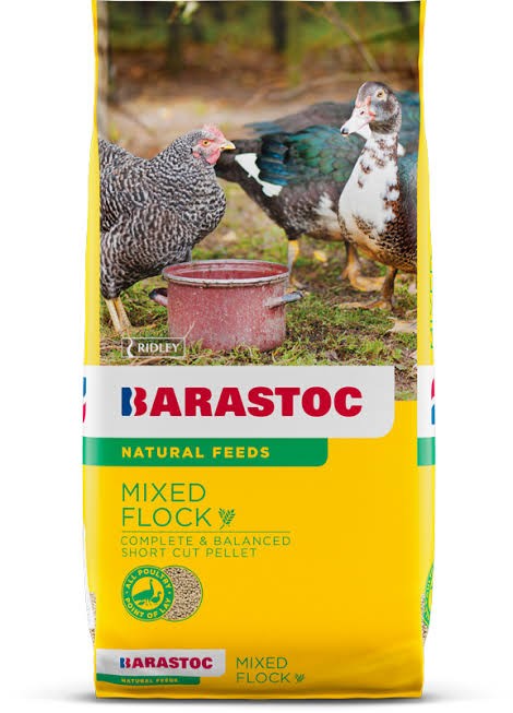 Barastoc Mixed Flock 20kg