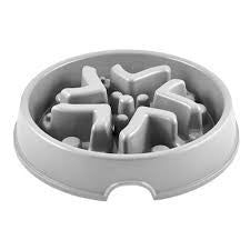 All Fur You Bamboo Fiber Slow Feeder Bowl