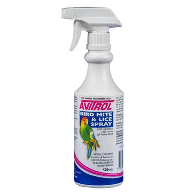 Avitrol Bird Mite & Lice Spray 500ml