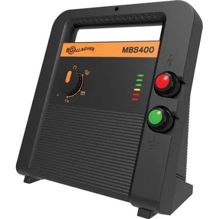 Gallagher Multi Power Energiser MBS400