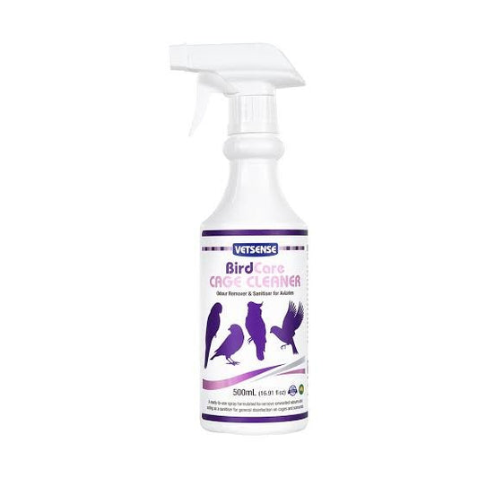 Vetsense Bird Care Cage Cleaner 500ml