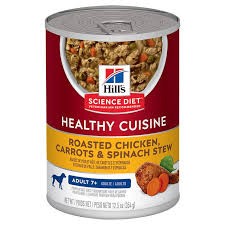 Hills Dog Adult Chicken & Carrot Stew 354g