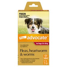 Advocate Spot On For Dogs 10-25kg