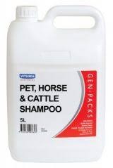 Vetsense Pet, Horse & Cattle Shampoo 20ltr