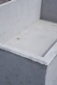 Concrete Trough Rectangle 2.180m x .820mm - 750Ltr