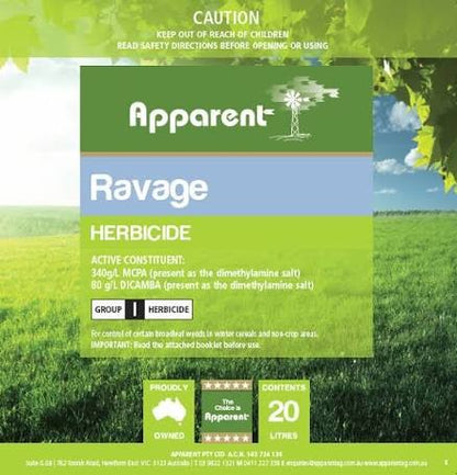 Apparent Ravage
