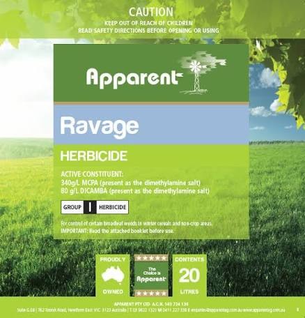Apparent Ravage