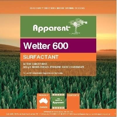 Apparent Wetter 600 5Ltr