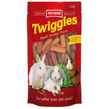 Peters Small Animal Twiggies 150g