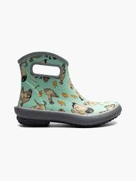 Bogs Womens Patch Ankle Chicken Aqua