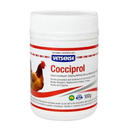Vetsense Cocciprol Coccidiosis Treatment 100g