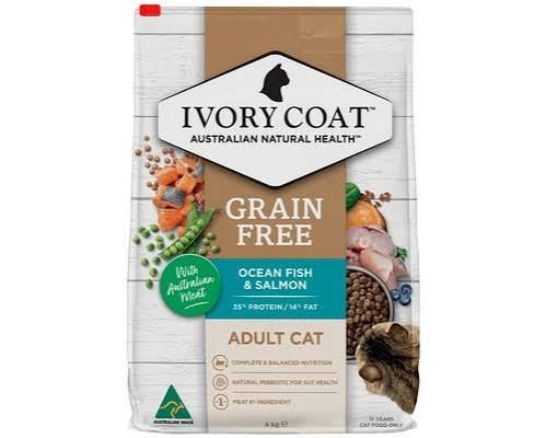 Ivory Coat Adult Cat Ocean Fish & Salmon 2kg