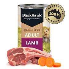 Blackhawk Dog Wet Grain Free Lamb 400g