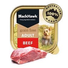 Blackhawk Dog Wet Grain Free Beef 100g