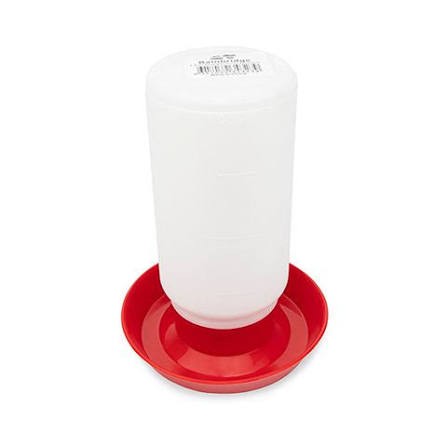 Bainbridge Poultry Drinker Straight 1l Red