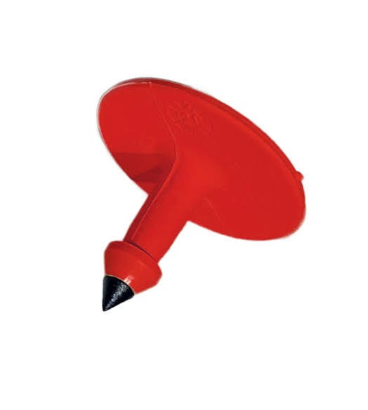 Zeetags Z2 Male Button Red
