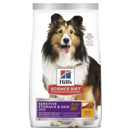 Hills Dog Adult Sensitive Stomach & Skin 12kg