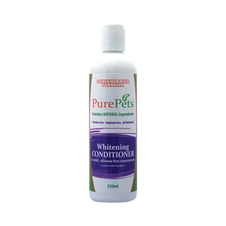 Pure Pets Whitening Conditioner 250ml