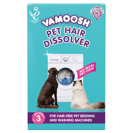 Vamoosh Pet Hair Dissolver 3pk