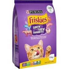 Friskies Surf N Turfin 2.5kg