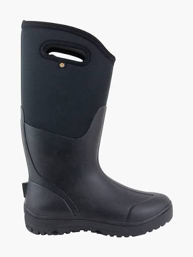 Bogs Womens Classic Ultra High Black