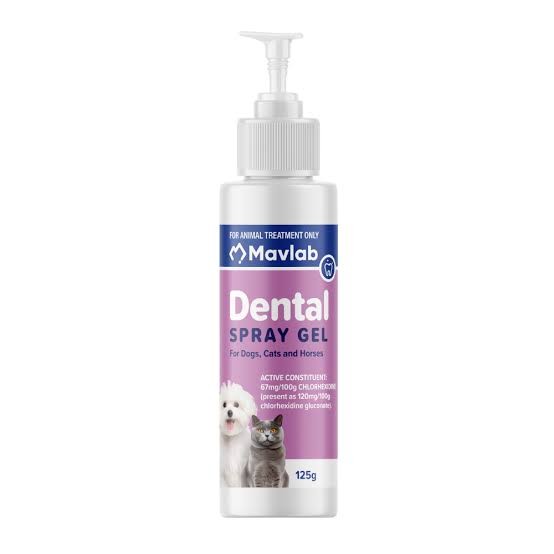 Mavlab Dental Spray Gel 125ml