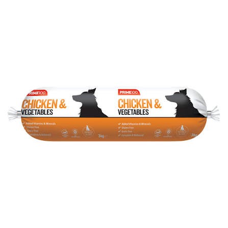 Prime 100 Dog Dog Rolls