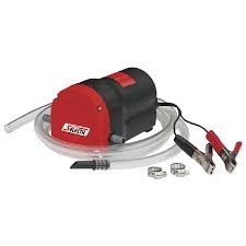 Silvan 12v Oil Change Pump