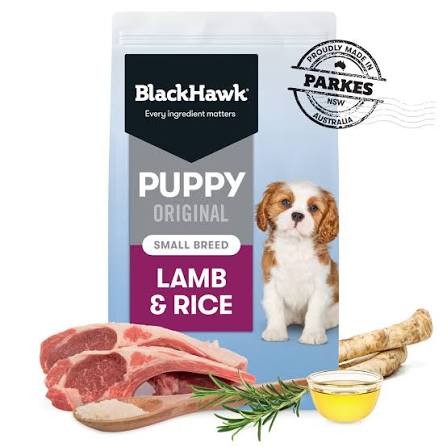 Blackhawk Puppy Small Breed Lamb & Rice 3kg