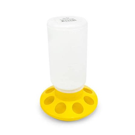 Bainbridge Poultry Feeder 1kg Yellow
