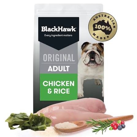 Blackhawk Original Dog Chicken & Rice