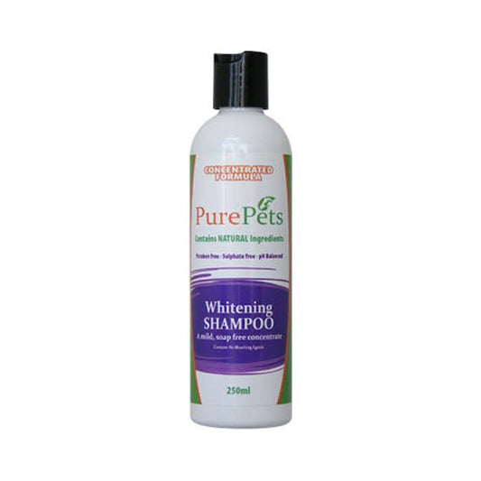 Pure Pets Whitening Shampoo 250ml