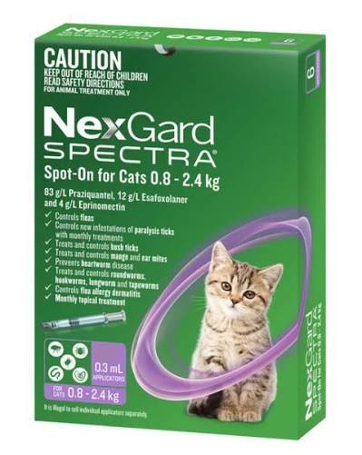 Nexgard Spot On For Cats