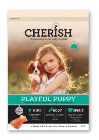 Cherish Playful Puppy
