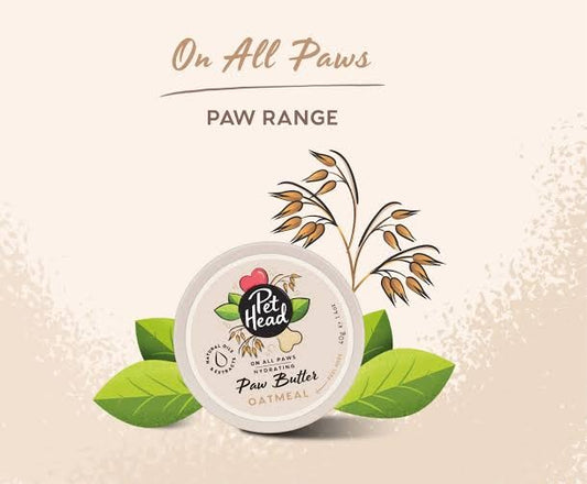 Pet Head On All Paws Paw Butter Oatmeal
