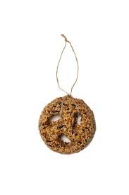 Billy Button Wild Bird Seed Bowl