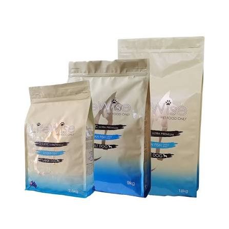 Lifewise Dog Ocean Fish Large Bites