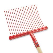 Bainbridge Metal Stable Forks With Round Head
