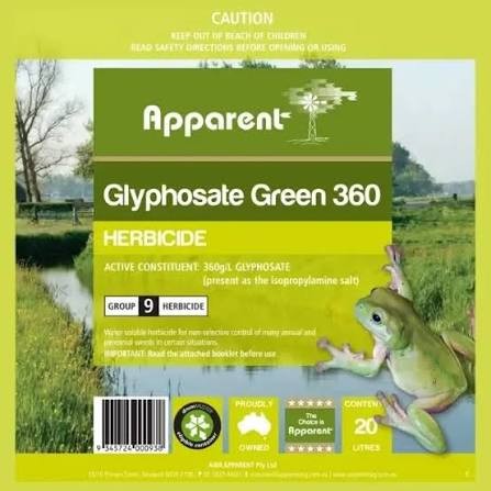 Apparent Glyphosate Green 360