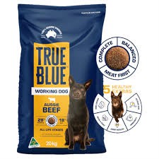 True Blue Working Dog Aussie Beef 20kg