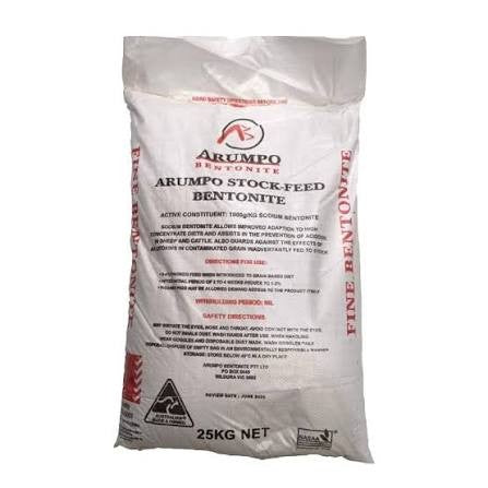 Arumpo Bentonite Granular 25kg