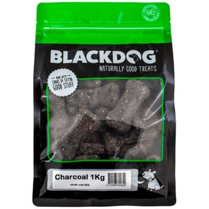 BLACKDOG PREMIUM CHARCOAL BISCUITS 1KG