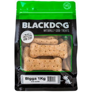 BLACKDOG PREMIUM BIGGA BISCUITS 1KG