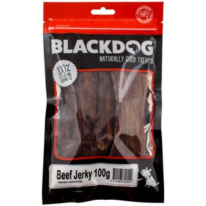 BLACKDOG BEEF JERKY 100G