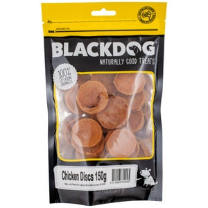 BLACKDOG CHICKEN DISCS 150G