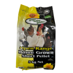 GVG OPEN RANGE HOME GROWN SHORT PELLET